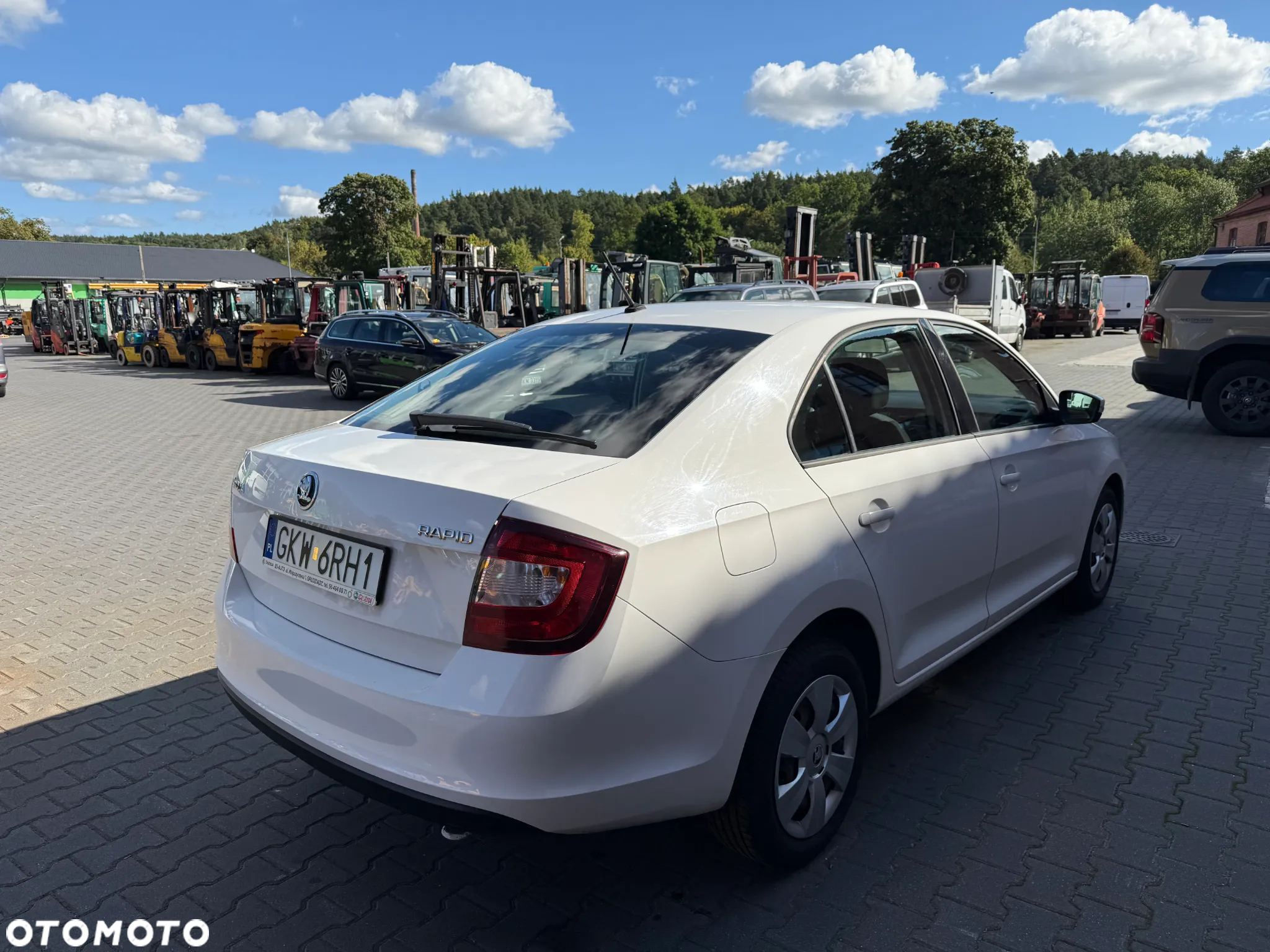 Skoda RAPID 1.6 TDI DPF Ambition - 5