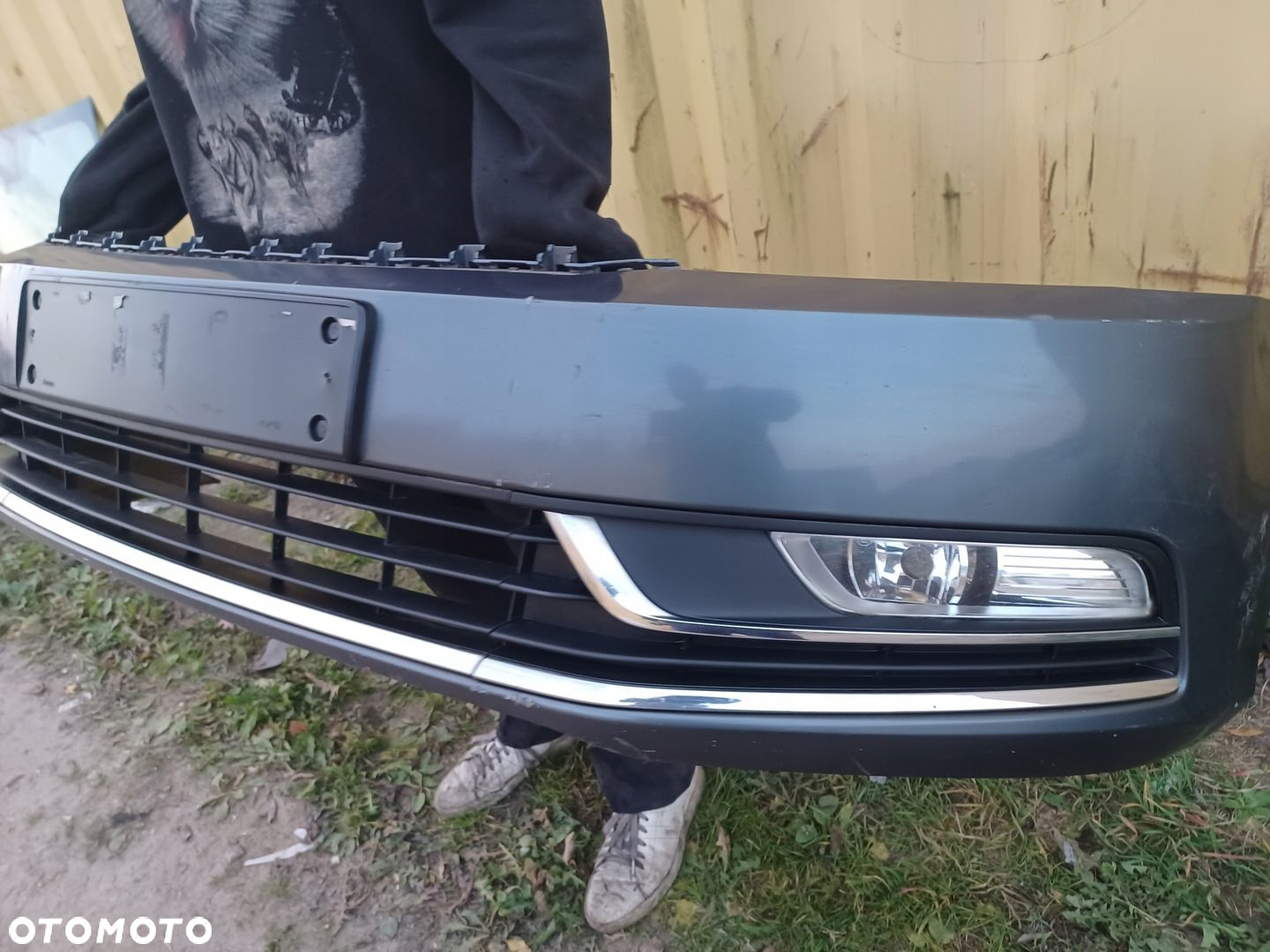 VW PASSAT B7 2010 - 2014 ZDERZAK PRZÓD PRZEDNI KOMPLETNY PDC 3AA807221 - 6