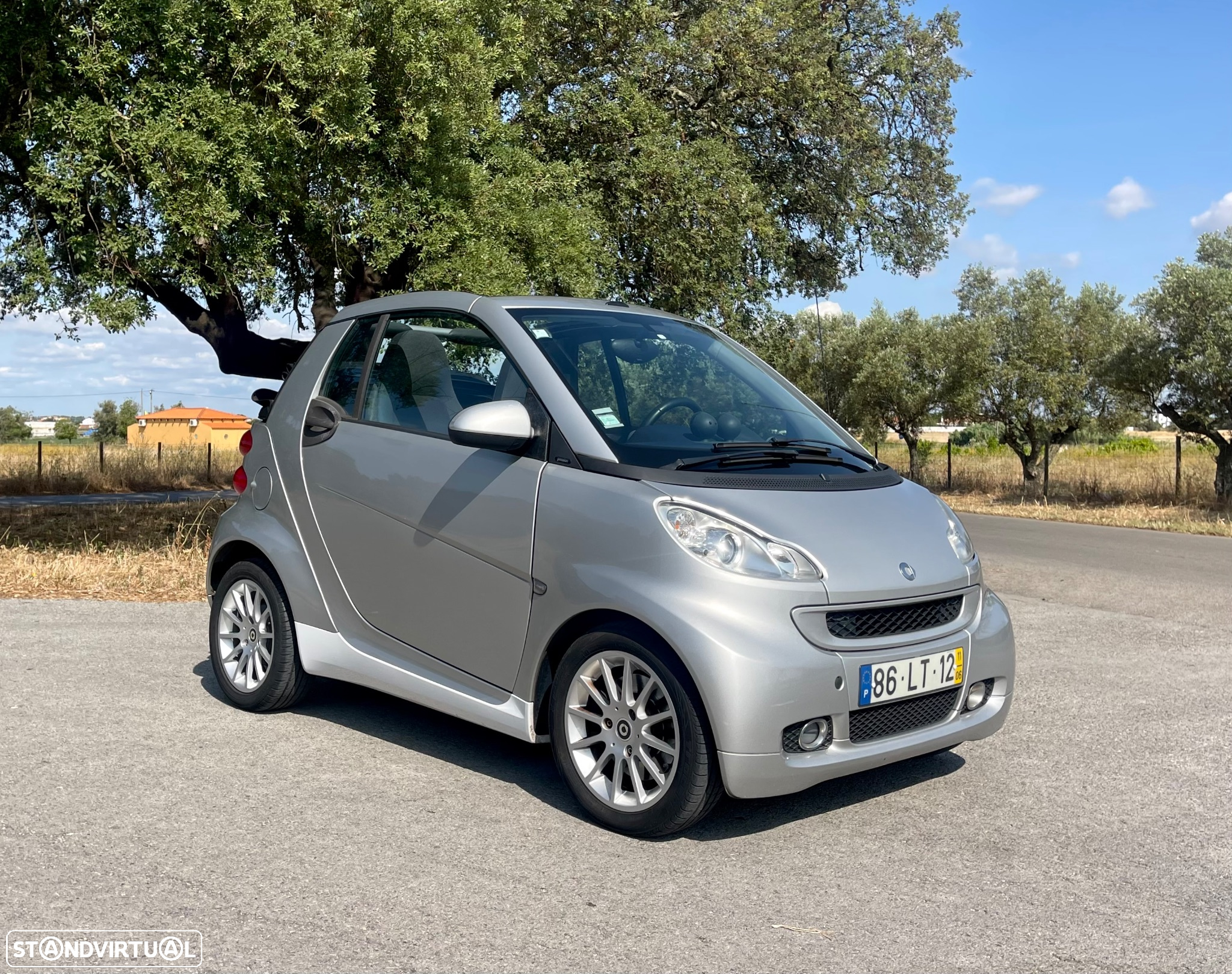 Smart Fortwo Cabrio 1.0 mhd Passion 71 - 3