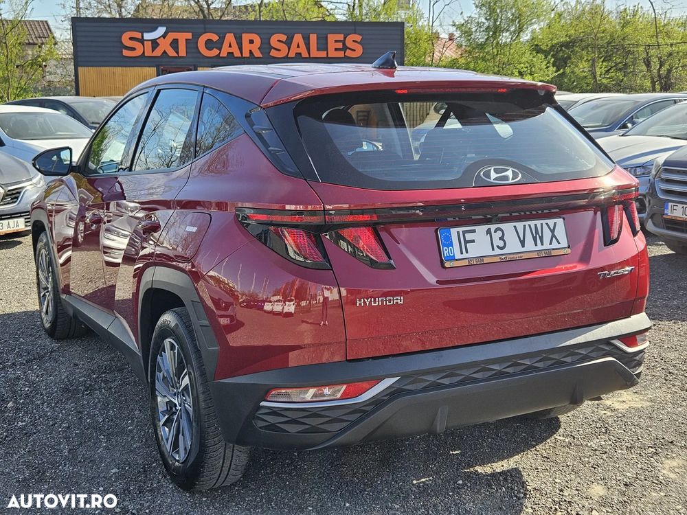 Hyundai Tucson 1.6 l 150 CP 2WD 6MT Comfort - 4
