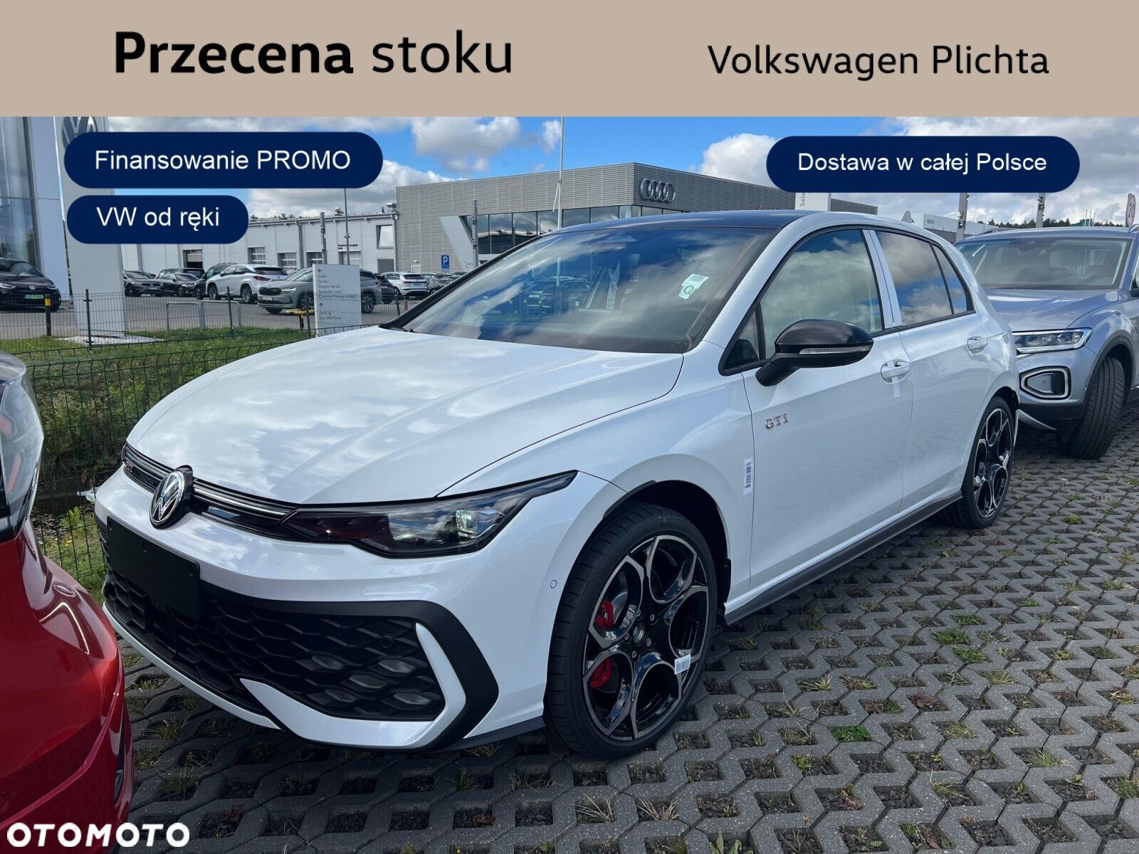 Volkswagen Golf VIII 2.0 TSI GTI DSG - 1