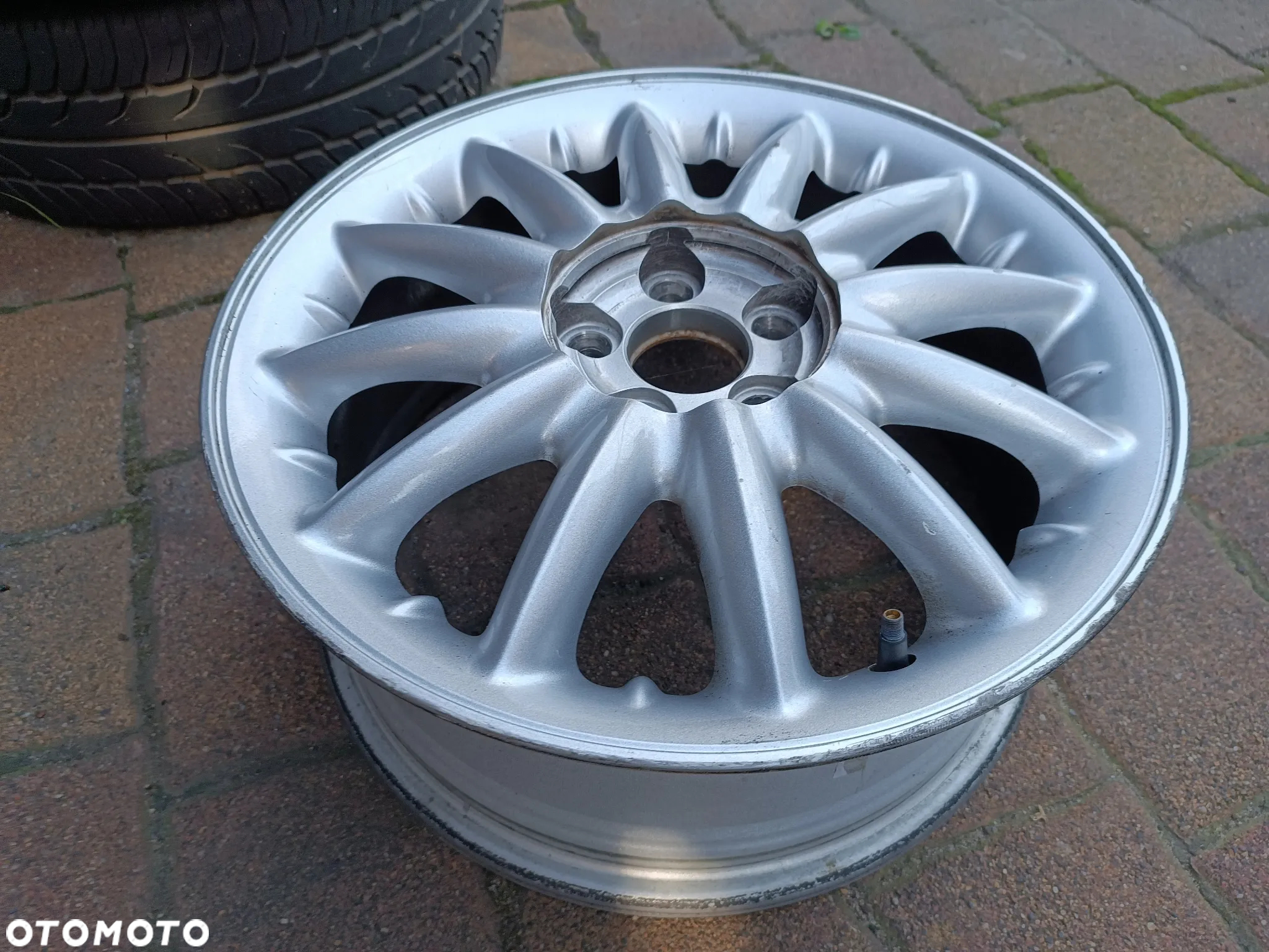 Chrysler Sebring (01-07) alufelga 16 felga aluminiowa 16" 16 cali 4782268ab 04782268ab 5x100 oryginalna fabryczna - 2