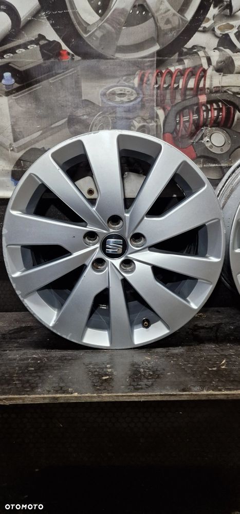 ALUFELGI SEAT Toledo IV Ibiza IV R16 ET46 5X100 - 10
