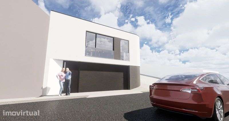 Terreno com projeto aprovado e Pronto a Construir - Grande imagem: 3/9