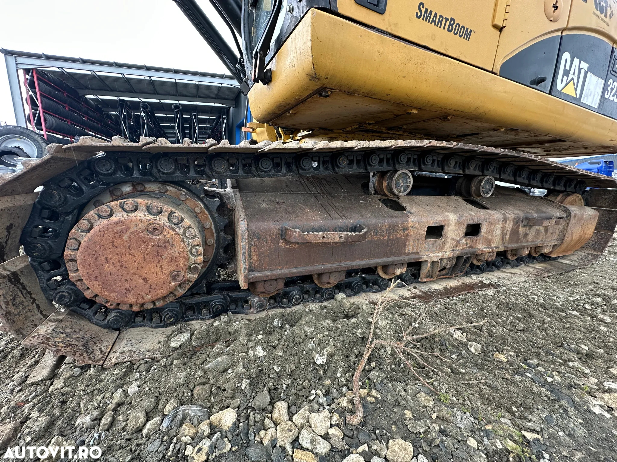 Caterpillar 323D SA VA / Cale de rulare NOUA - 8