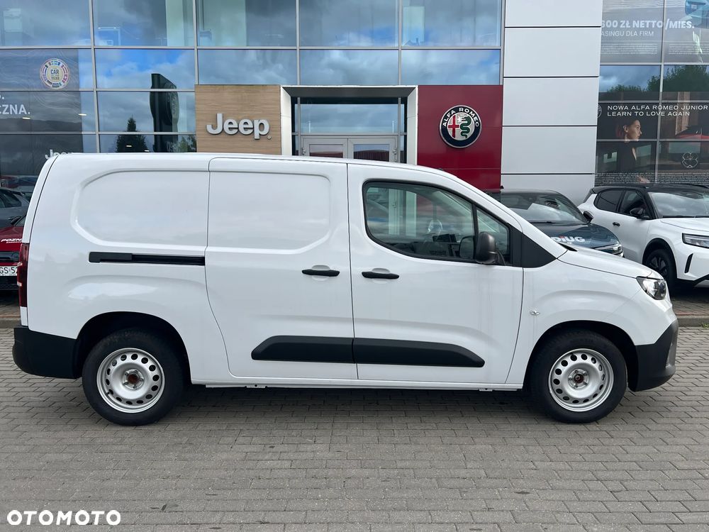 Fiat Doblo Cargo XL MAXI L2 1.5D 100KM demo - 4