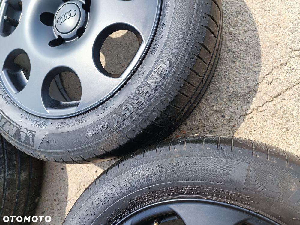 5x112 Felgi Aluminiowe Alufelgi 16 Koła Letnie Lato VW GOLF 5 6 7 TOURAN SHARAN CADDY JETTA PASSAT B5 B6 B7 AUDI A4 B5 B6 B7 A6 C5 A3 8P 8V SEAT ALHAMBRA altea EXEO LEON TOLEDO SKODA OCTAVIA 2 3 SUPERB 5mm Legnica ALU-RAD 205/55 - 7
