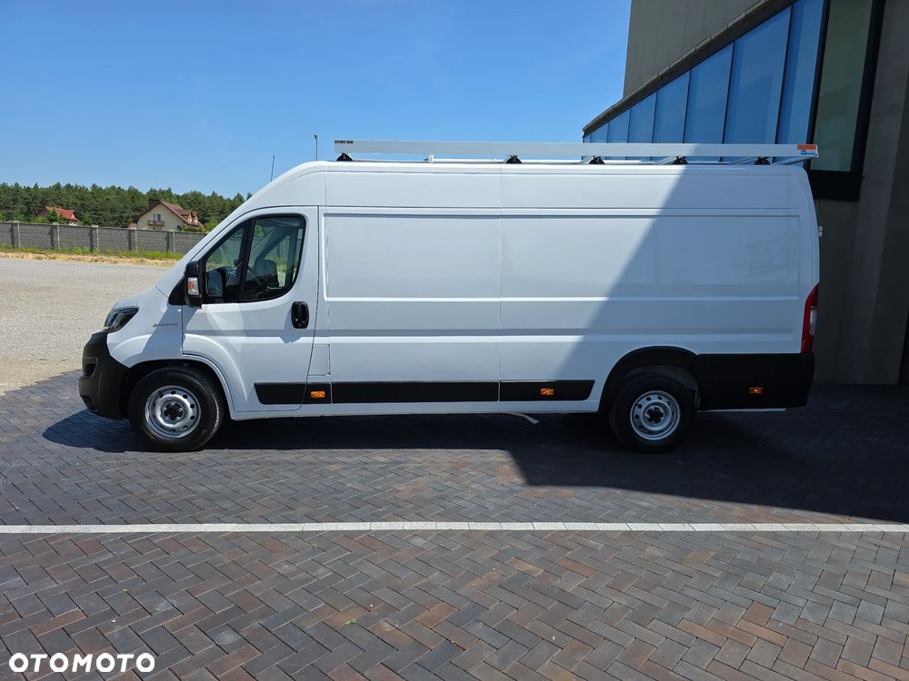 Fiat DUCATO L4H2 MAXI SILNIK 2,3 IVECO 140KM 85 Tyś km SALON PL SERWIS DO OSTATNIEGO Km TEMPOMAT KAMERA COFANIA KLIMA BAGAŻNIK DACHOWY - 12