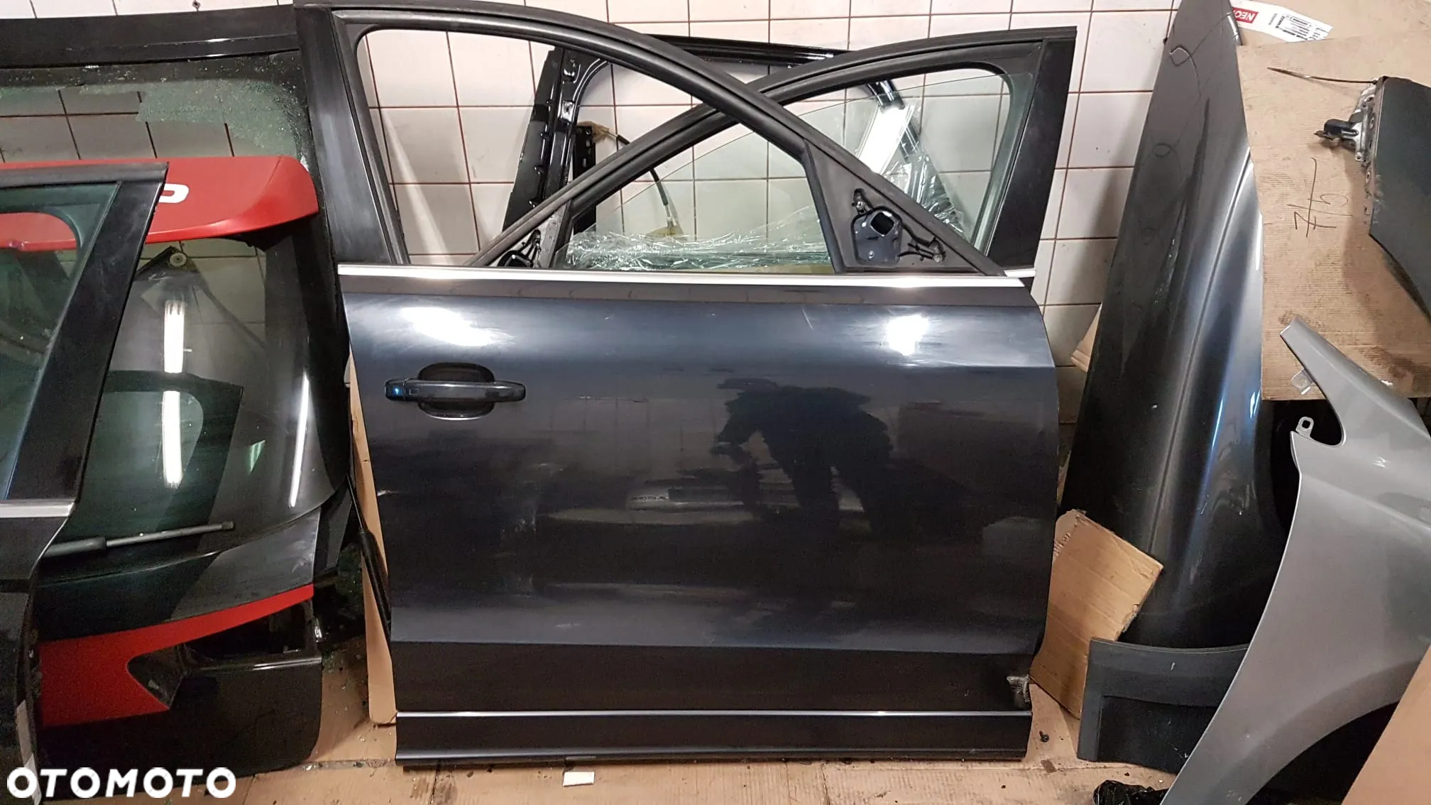 Drzwi PRAWE PRZEDNIE PRZÓD Q5 SQ5 Audi LX5R Lift przedlift - 13