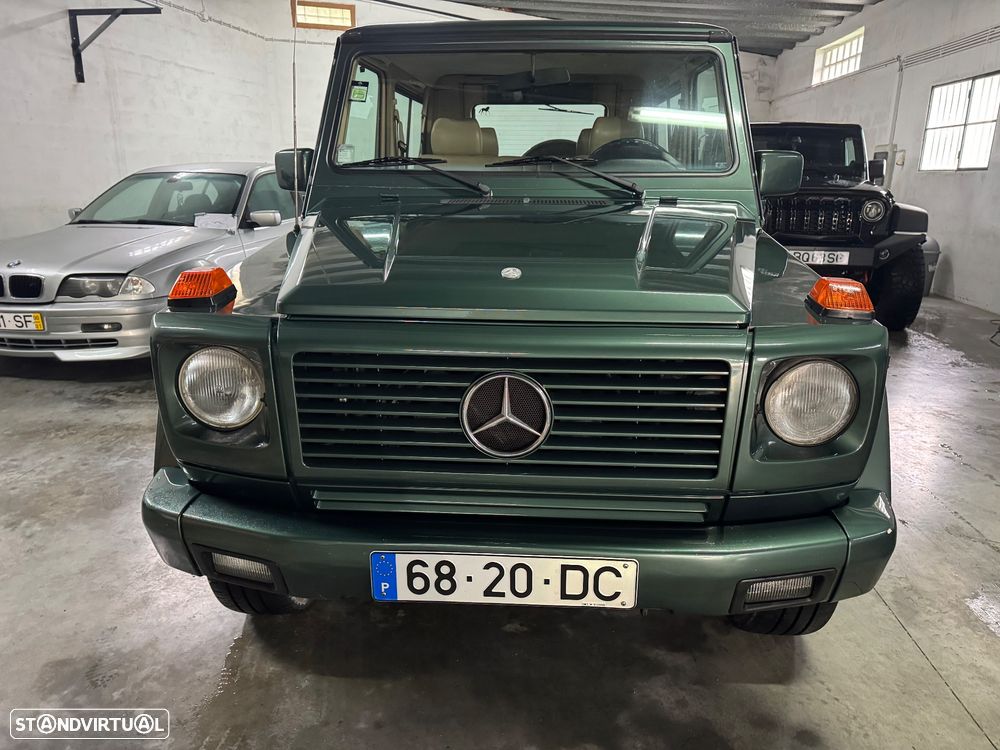 Mercedes-Benz G 350 - 11