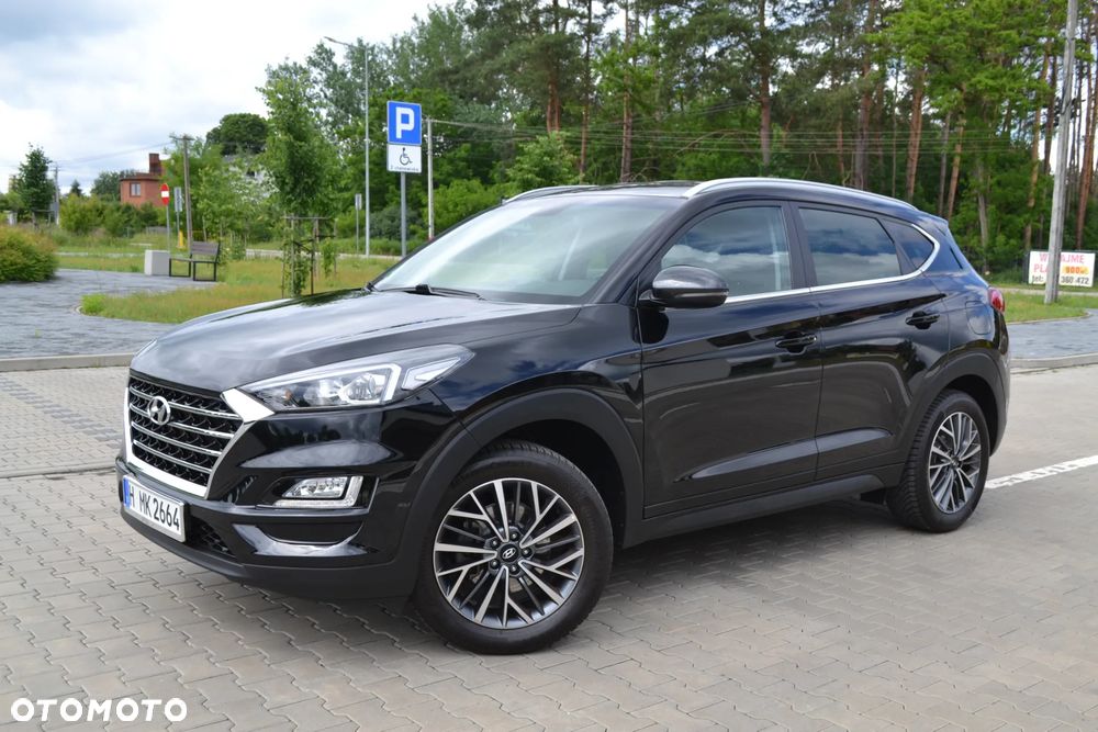 Hyundai Tucson blue 1.6 GDi 2WD Passion - 22
