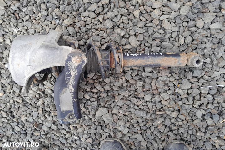 Amortizor / Telescop fata stanga Peugeot 407 1 [2004 - 2010] Coupe 2. - 1