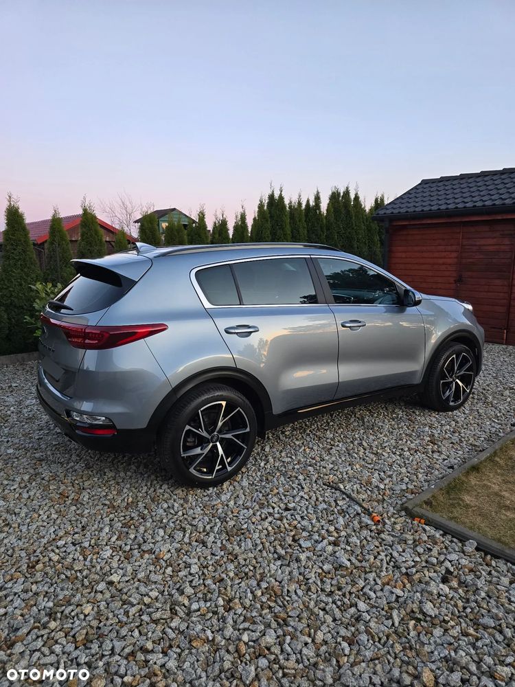Kia Sportage 1.6 CRDI MHEV Black Edition 2WD DCT - 5