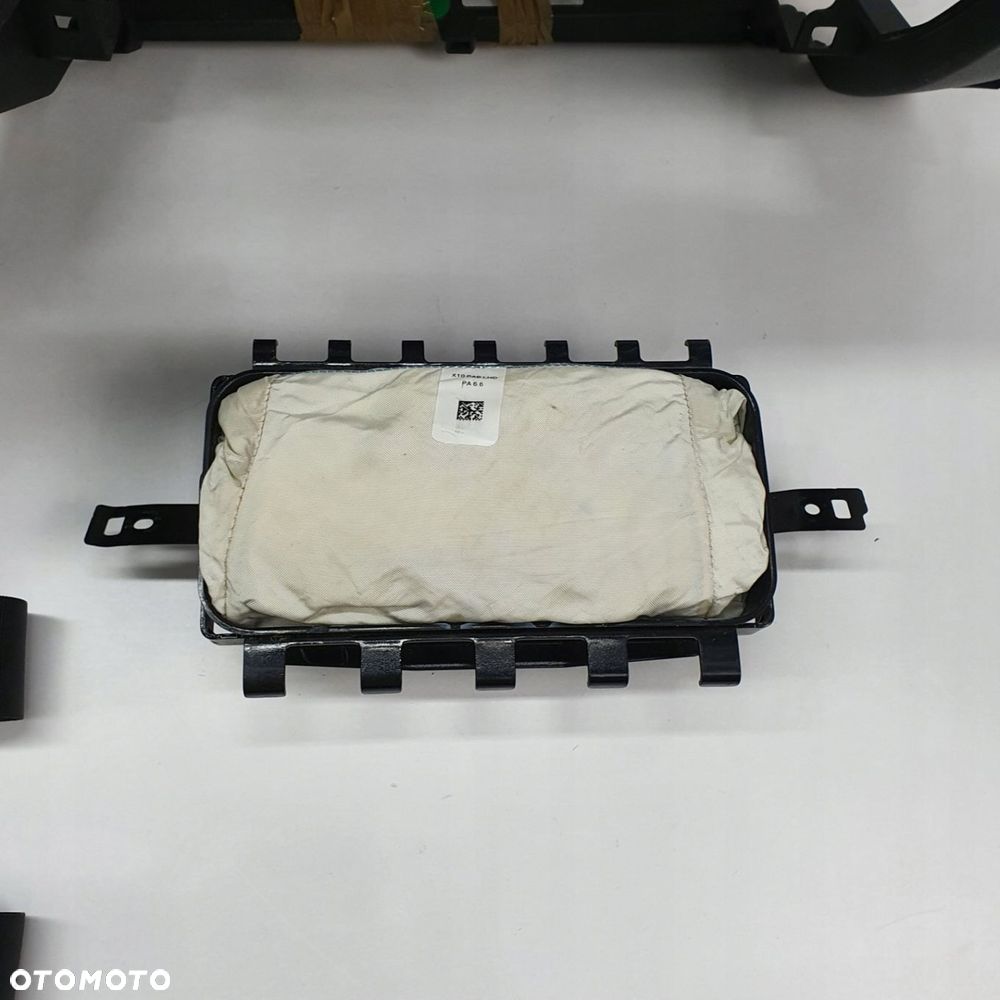 RENAULT CAPTUR DESKA ROZDZIELCZA KONSOLA KOKPIT PULPIT PODUSZKI AIRBAG AIR BAG PASY KIT SET - 8
