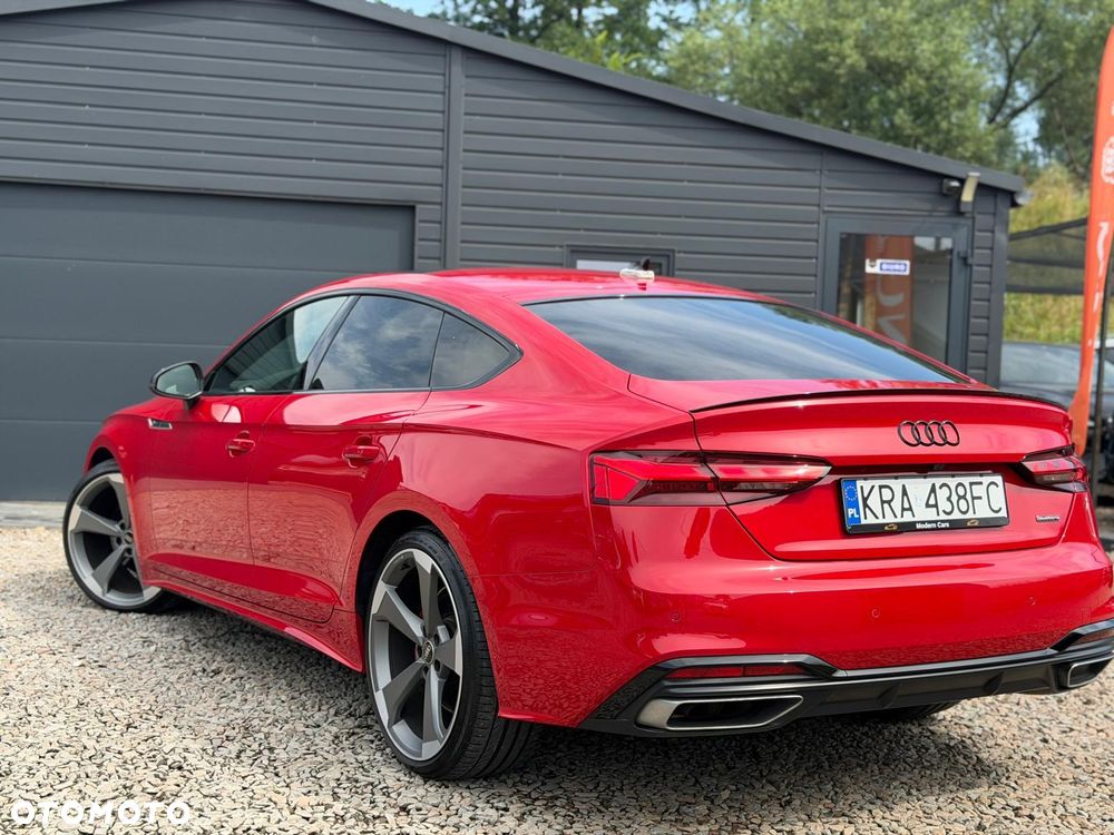 Audi A5 Sportback 40 TDI quattro S tronic S line - 13