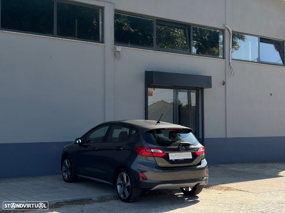 Ford Fiesta 1.0 EcoBoost Active - 14