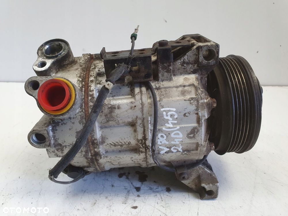 SPRĘŻARKA KLIMATYZACJI Volvo V70 III 2.4 D5 _ pompa 36051063 - 8