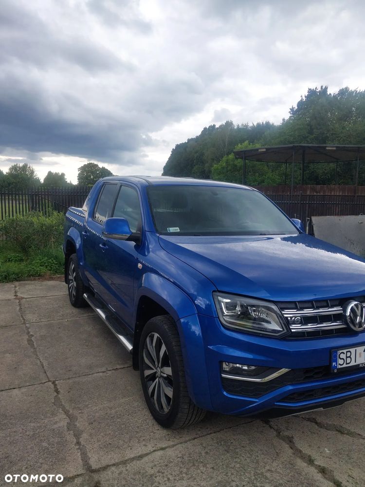 Volkswagen Amarok 3.0 V6 TDi 4MOTION Aventura - 2