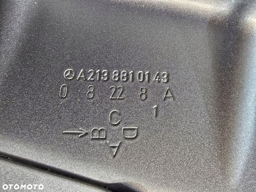 błotnik przód lewy mercedes e klasa w213 a2138810143 - 7