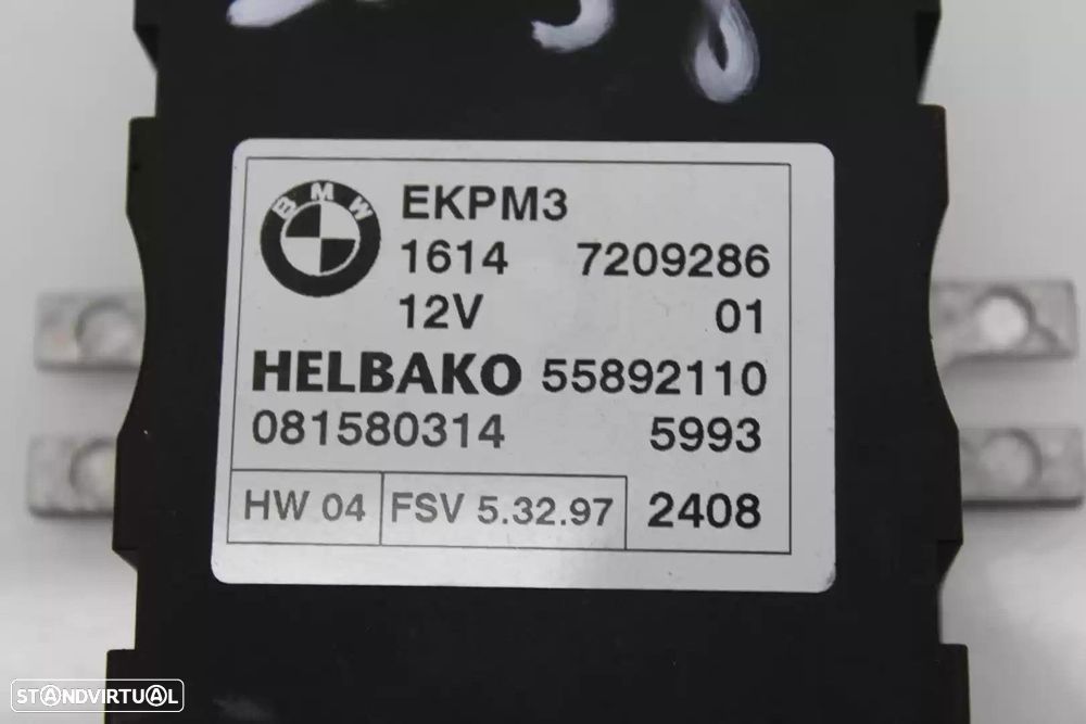 CENTRALINA BOMBA COMBUSTÍVEL BMW 3 2004 -16147209286 - 2