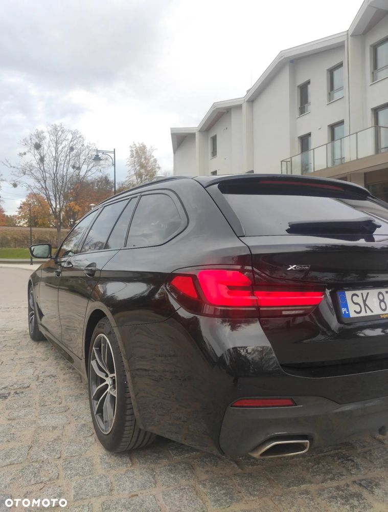 BMW Seria 5 520d xDrive M Sport sport - 37
