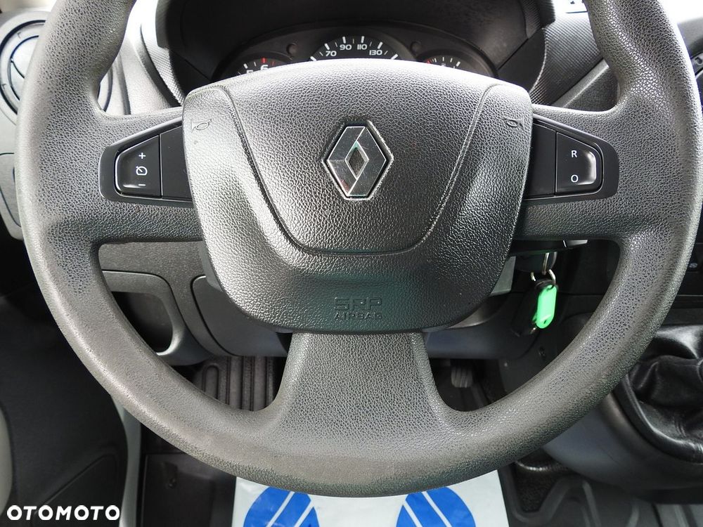 Renault MASTER PLANDEKA 10 PALET WEBASTO TEMPOMAT KLIMATYZACJA  170KM - 30