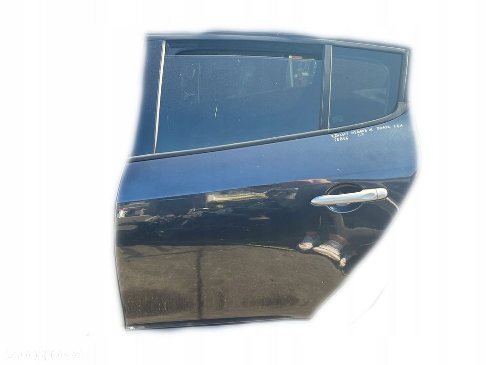 RENAULT MEGANE III DRZWI LEWY TYŁ LEWE TYLNE TEB66 - 1