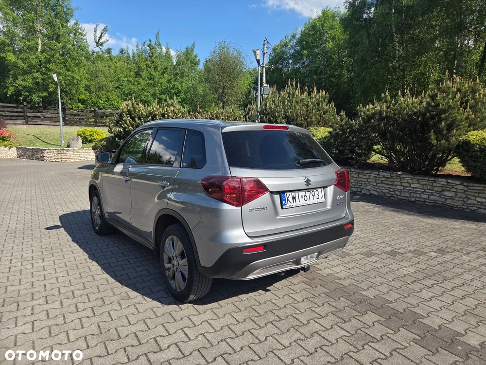 Suzuki Vitara 1.4 Boosterjet Hybrid Comfort - 10