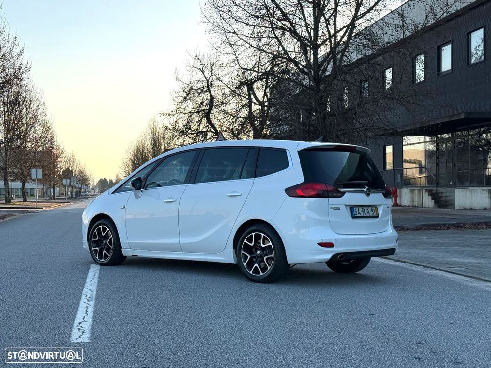 Opel Zafira 2.0 CDTI Cosmo S/S - 9