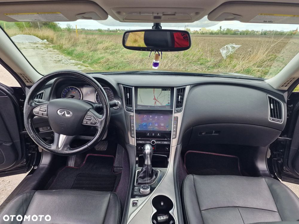 Infiniti Q50 - 22