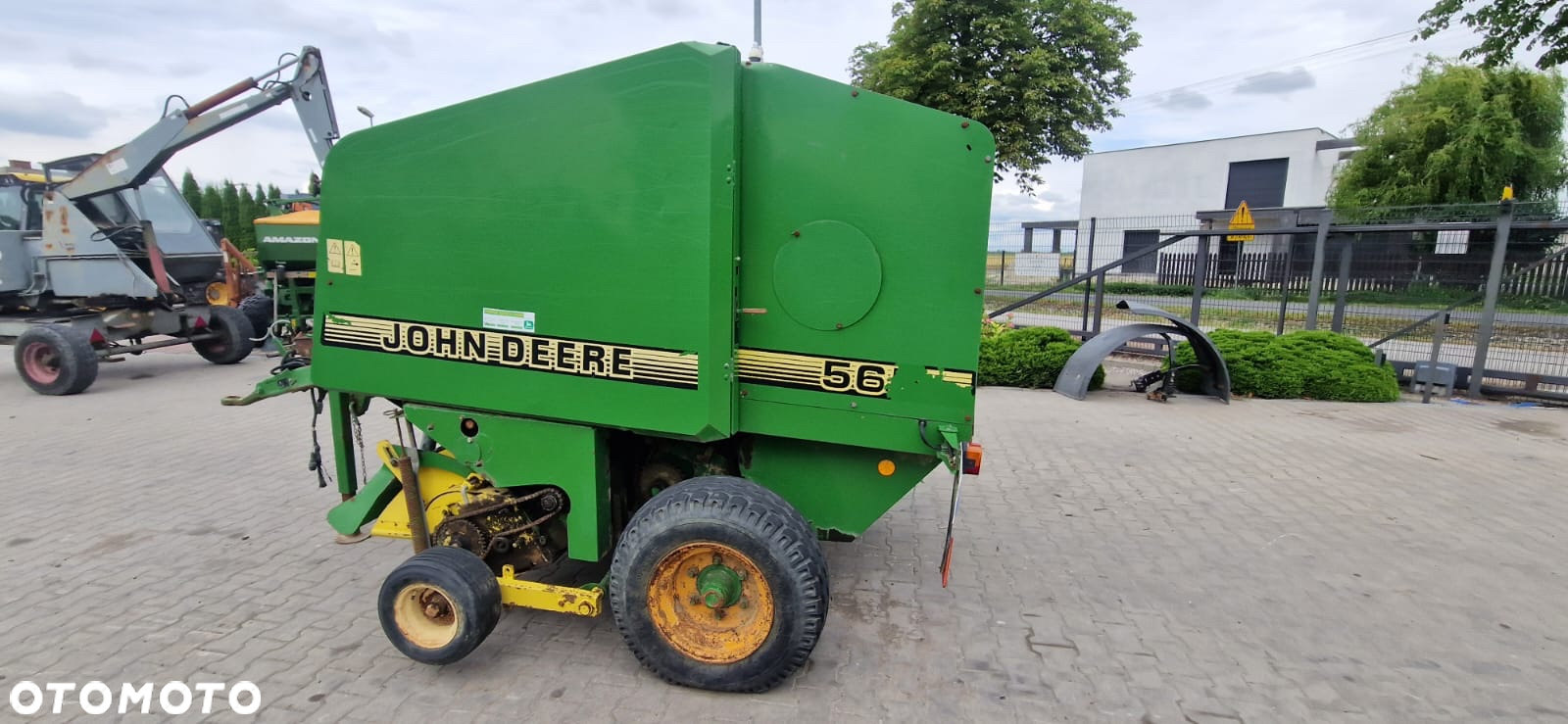 John Deere 565 Import Oryginał - 3