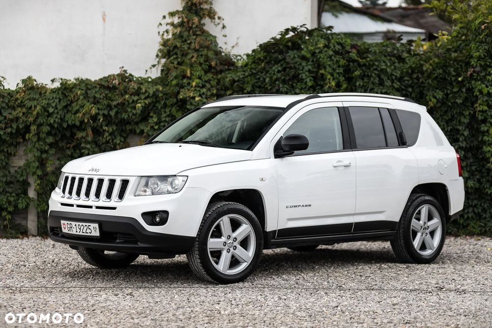 Jeep Compass 2.4I 4x4 Automatik Limited - 6