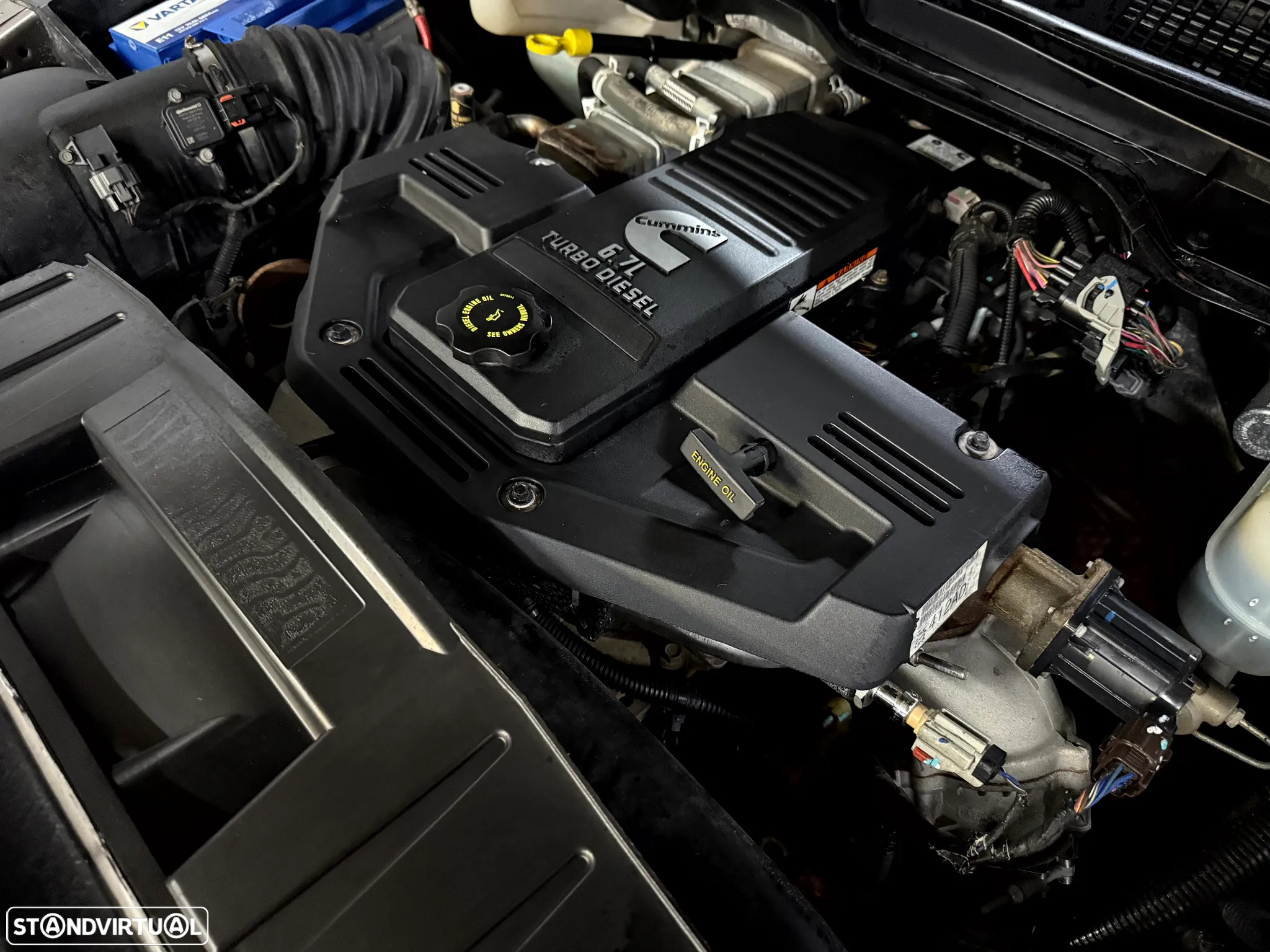 Dodge RAM 3500 Dually 6.7 Cummins Laramie - 54