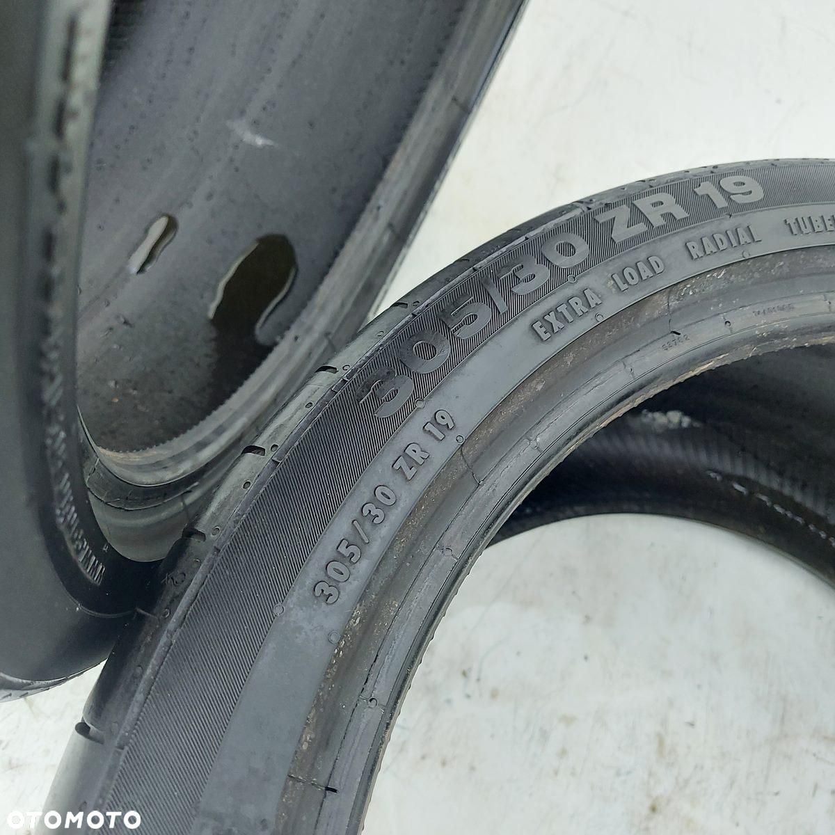 2X LETNIE 305/30/R19 CONTINENTAL CONTI SPORT 7MM - 5