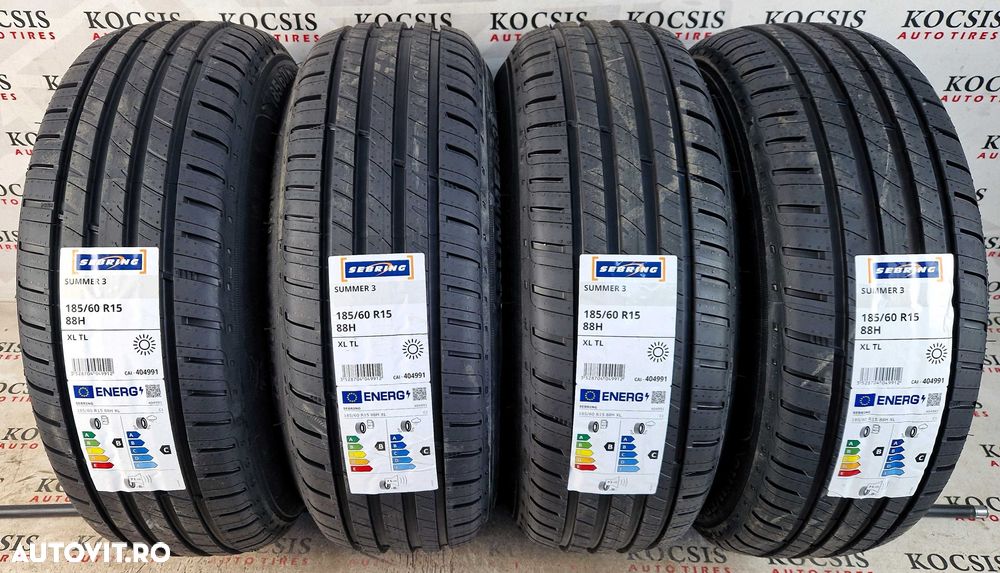 Anvelope noi vara 185 60 15 Sebring ( by Michelin ) - 1