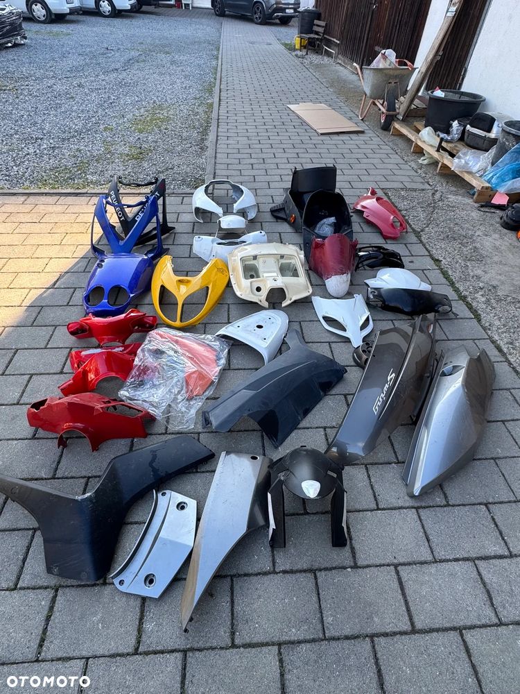 Skutery 50-125 cm³ + DUŻO CZĘŚCI | Honda, Peugeot | Konwolut / Hurt - 21