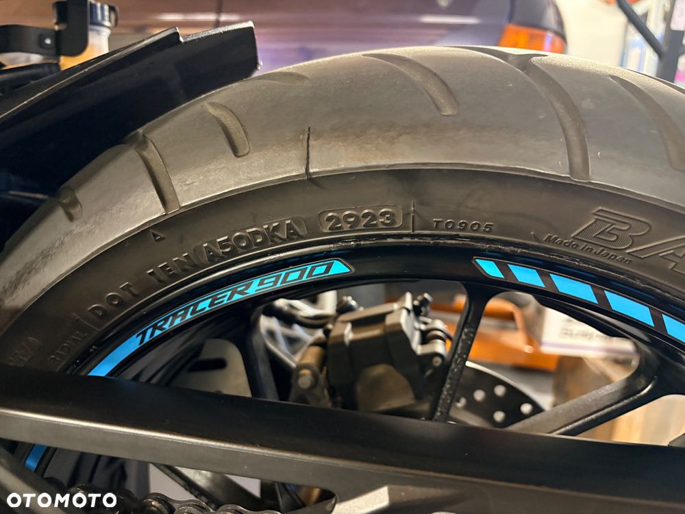 Yamaha Tracer - 14