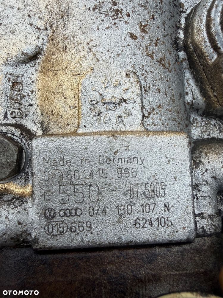 Pompa wtryskowa 7 PIN VW T4 2.5 TDI 0460415996 - 3