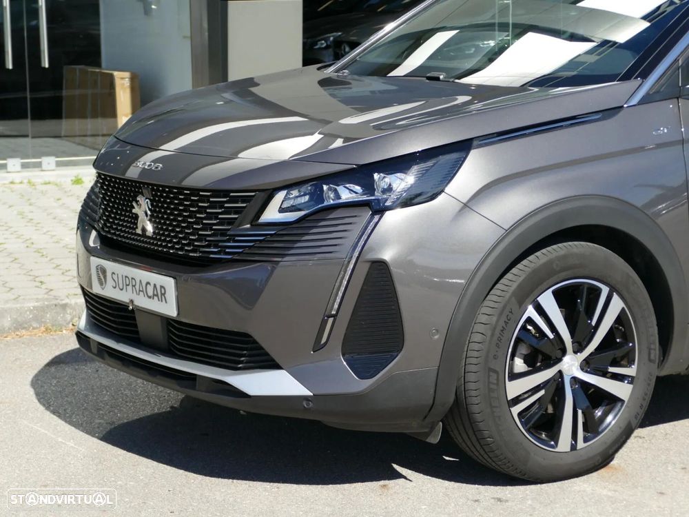 Peugeot 3008 1.5 BlueHDi GT EAT8 - 4
