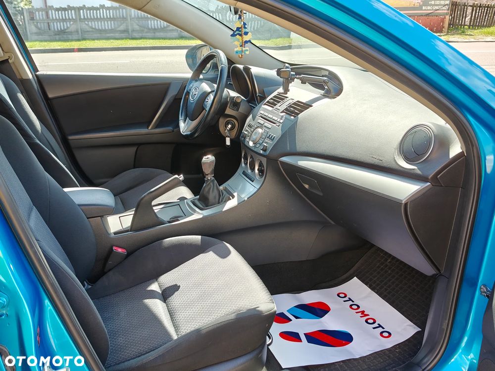 Mazda 3 1.6 CD Sport DPF Active - 10