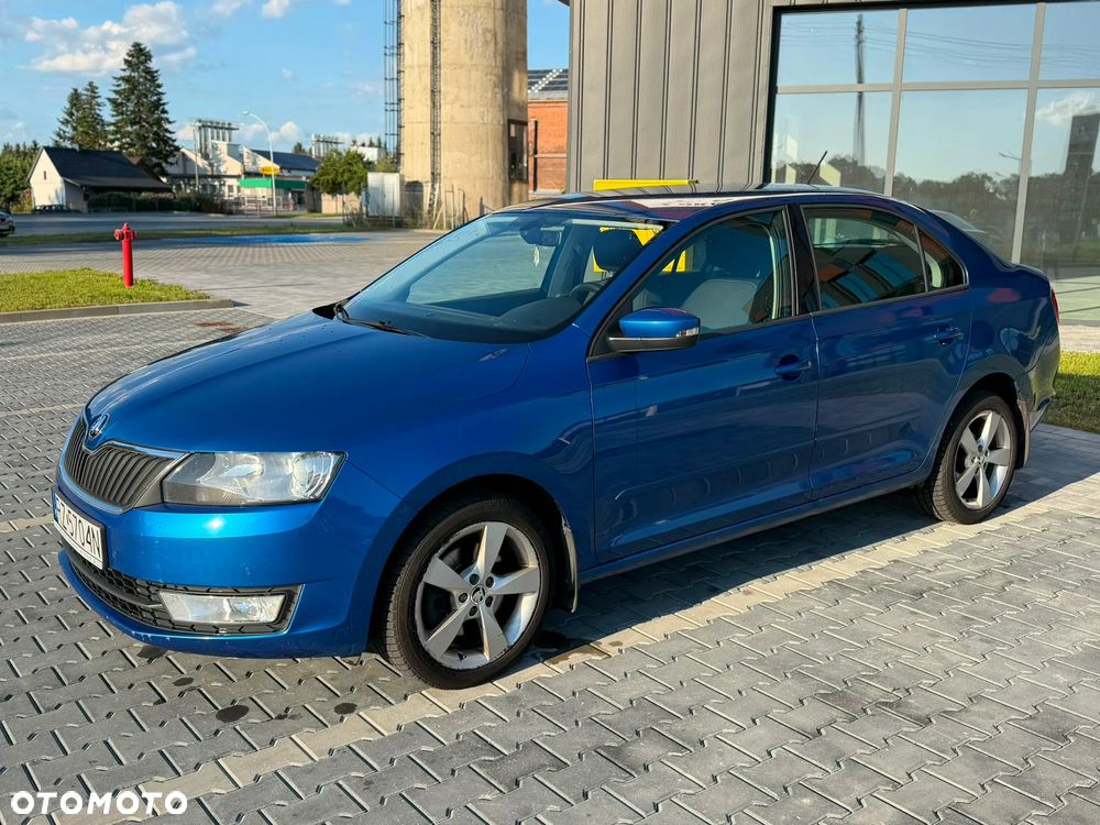 Skoda RAPID 1.6 TDI DPF Style - 14