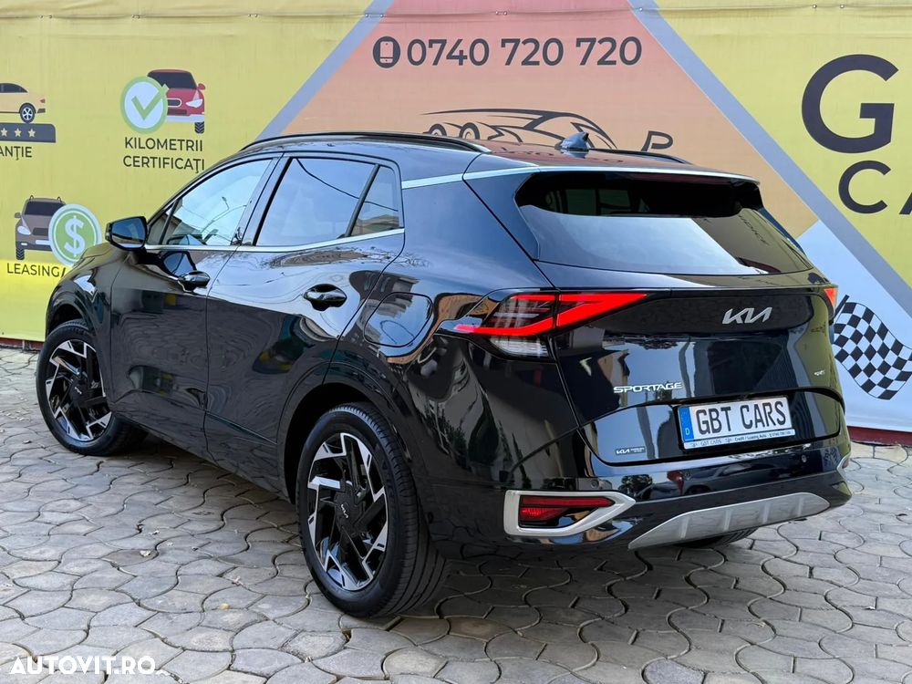 Kia Sportage 1.6 T-GDI PHEV 6AT 4x4 GT Line - 9