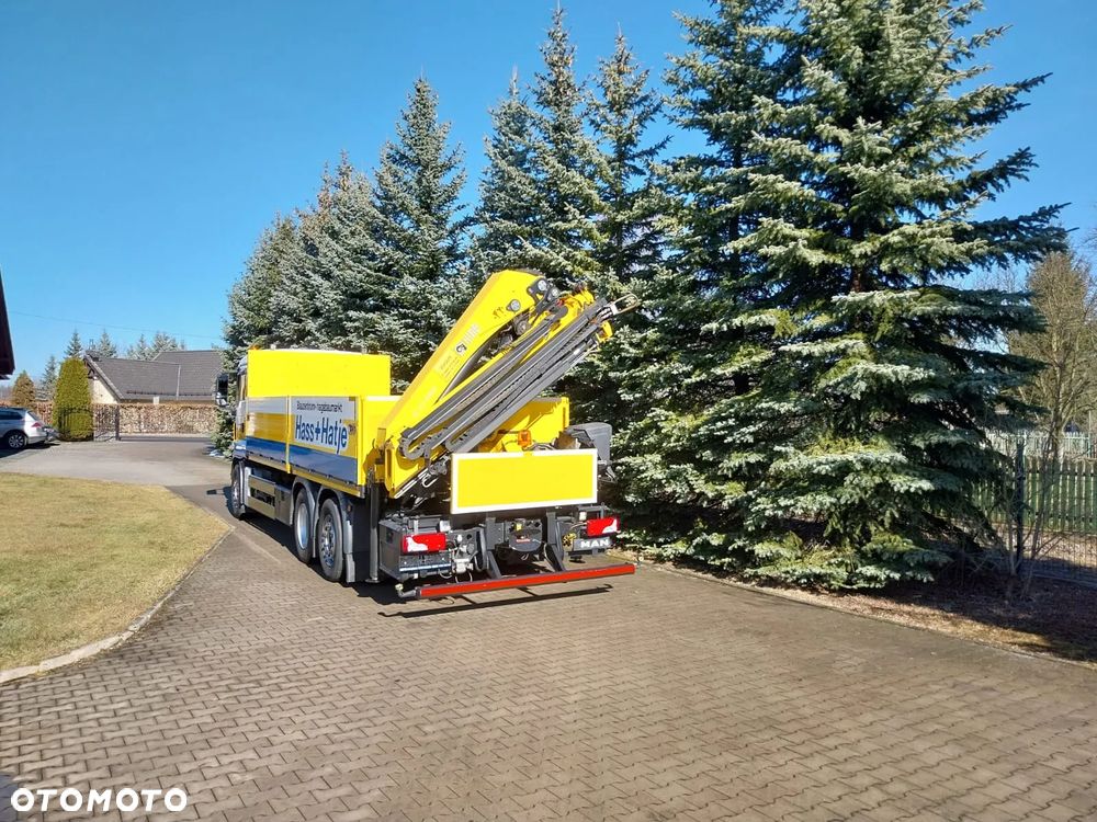 MAN TGS 26.440 z HIAB 211/ składany w Z/ pilot - 24