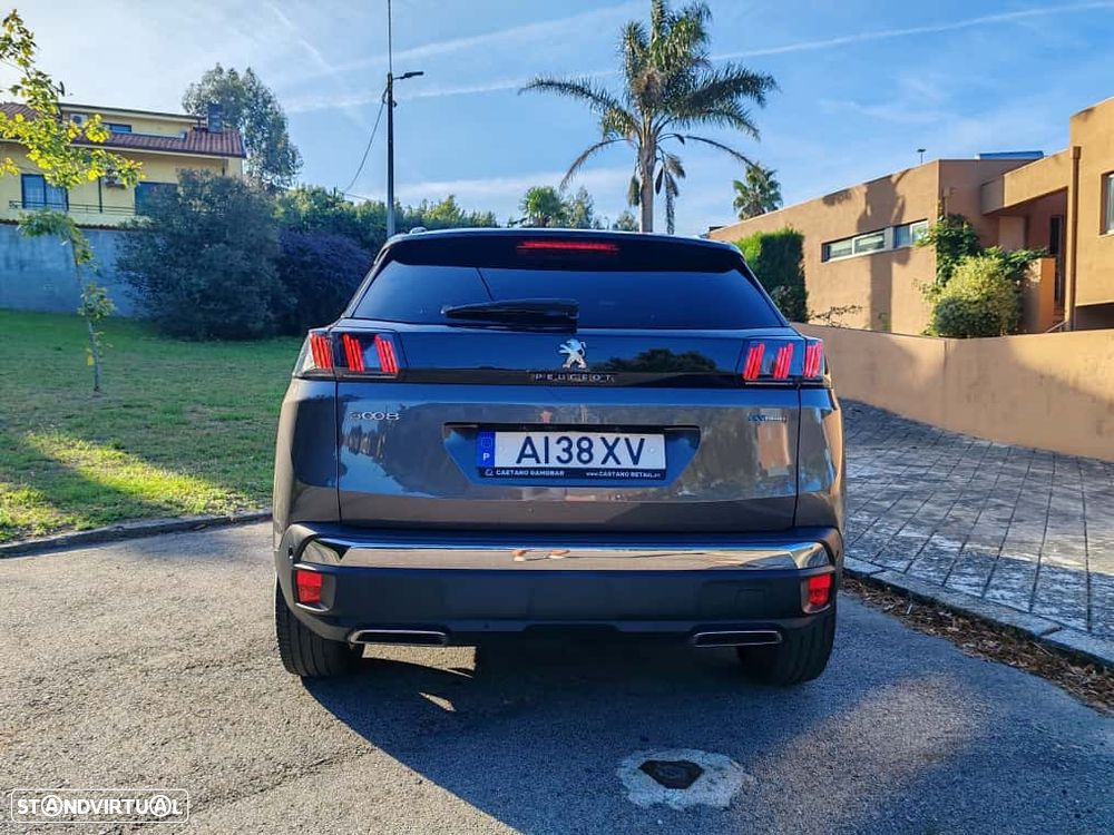 Peugeot 3008 1.6 Hybrid GT Pack e-EAT8 - 6
