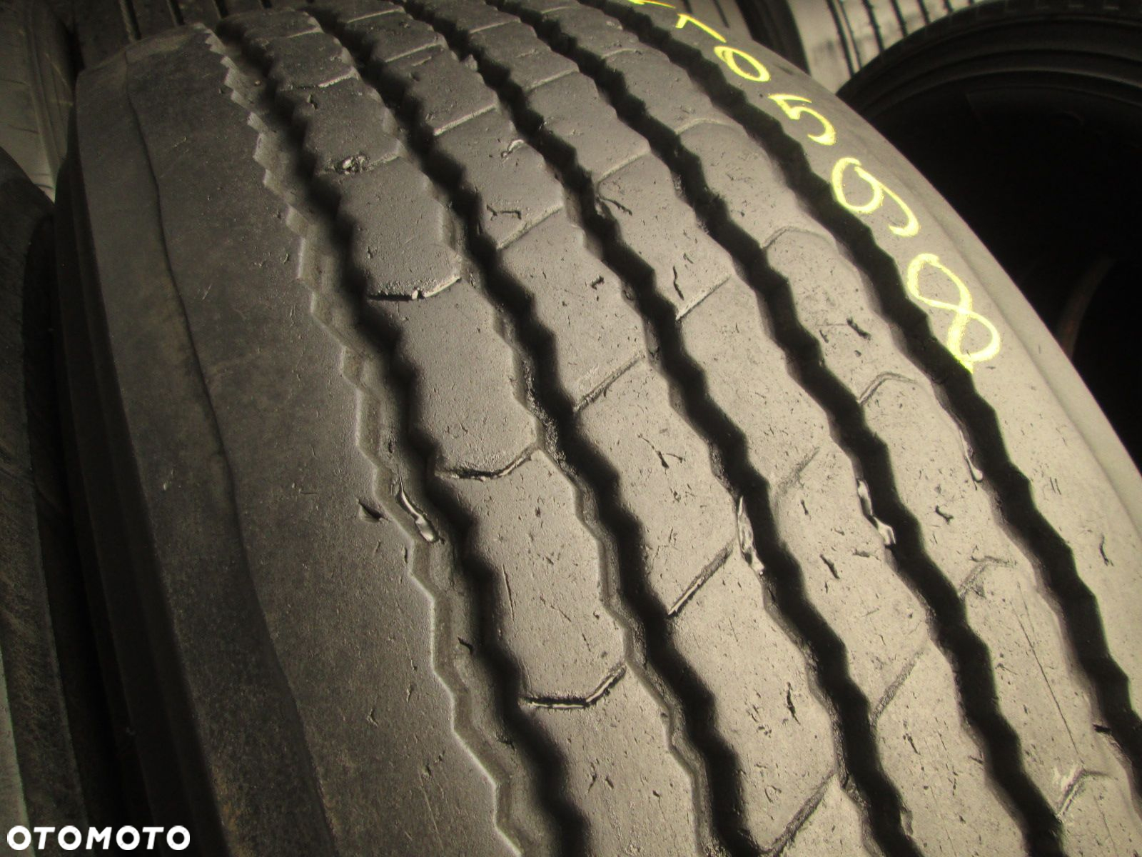 Opony 385/65R 22.5 Firestone FT522. Opony ciężarowe - 8