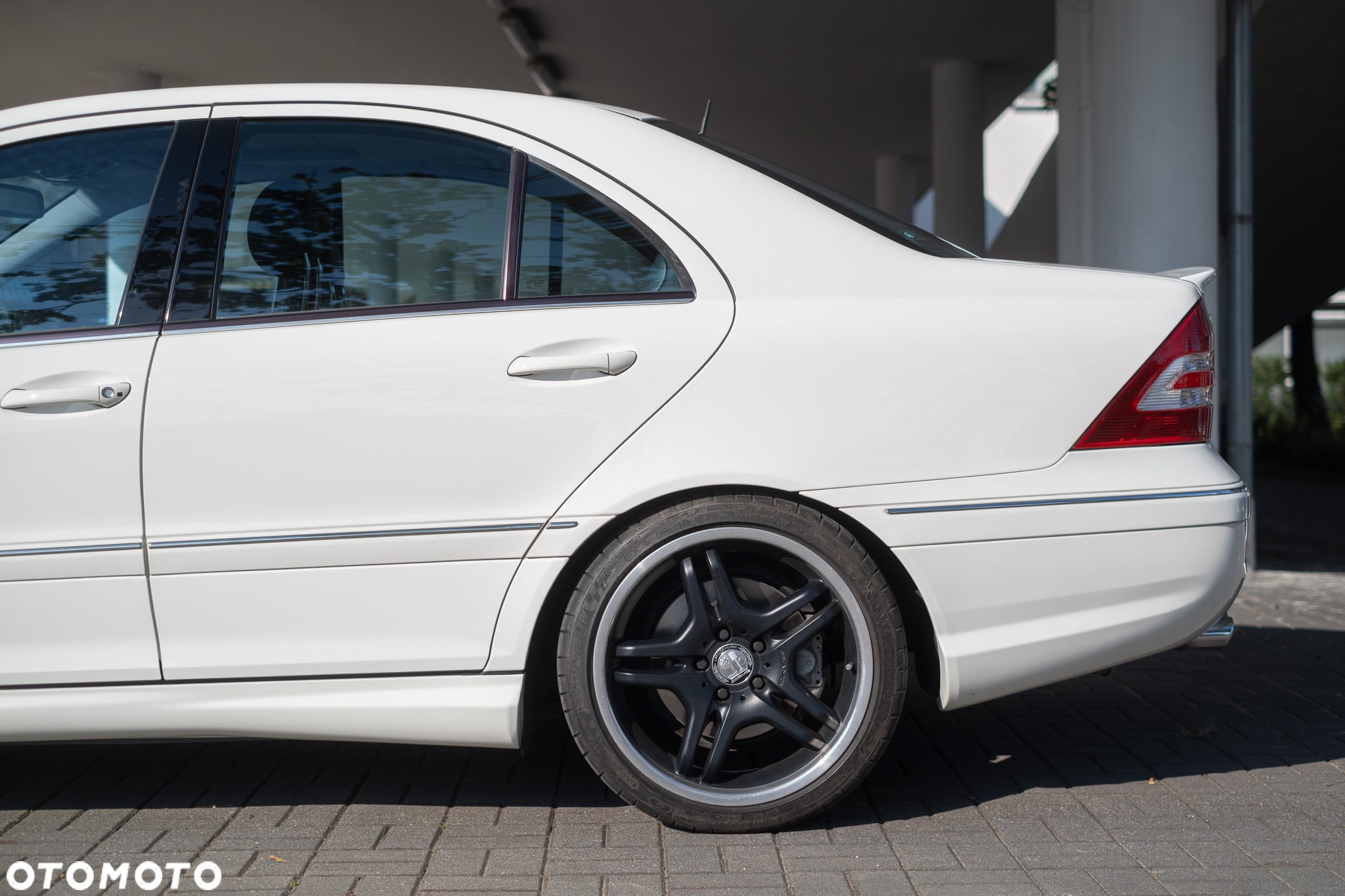 Mercedes-Benz Klasa C 55 AMG - 9