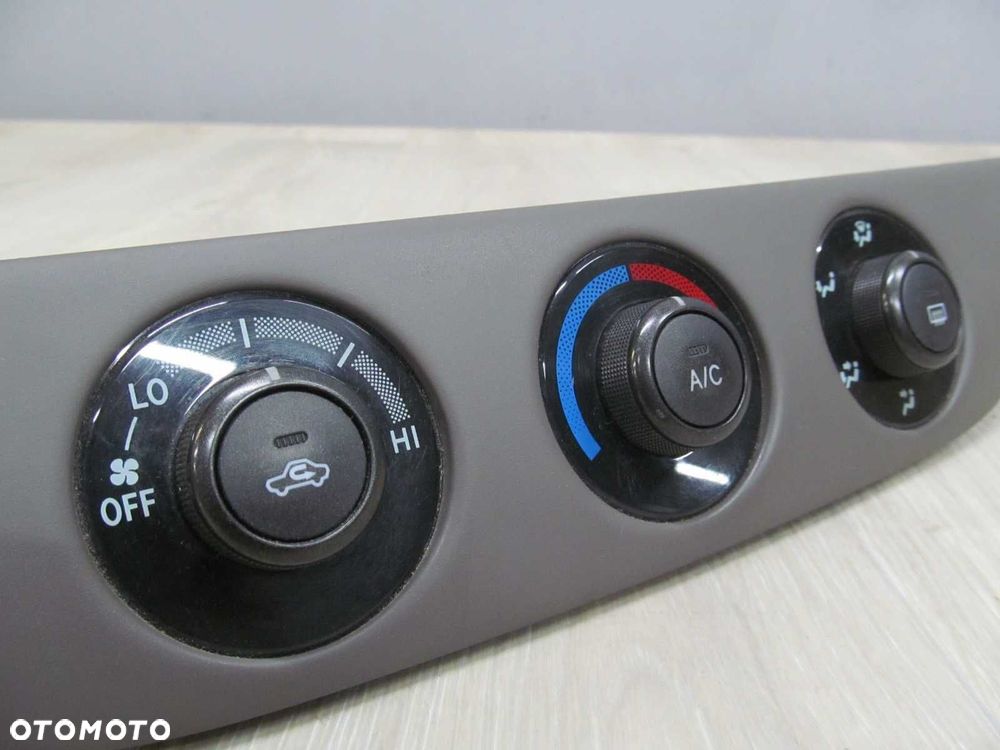 TOYOTA CAMRY VI 01-06 PANEL OGRZEWANIA KLIMATYZACJI - 5