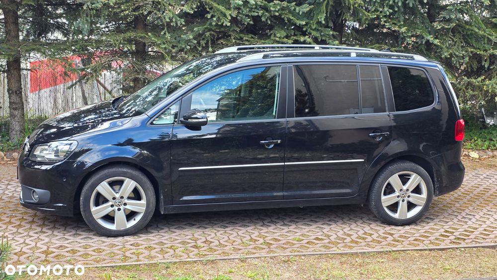Volkswagen Touran 1.6 TDI DPF Highline DSG - 5