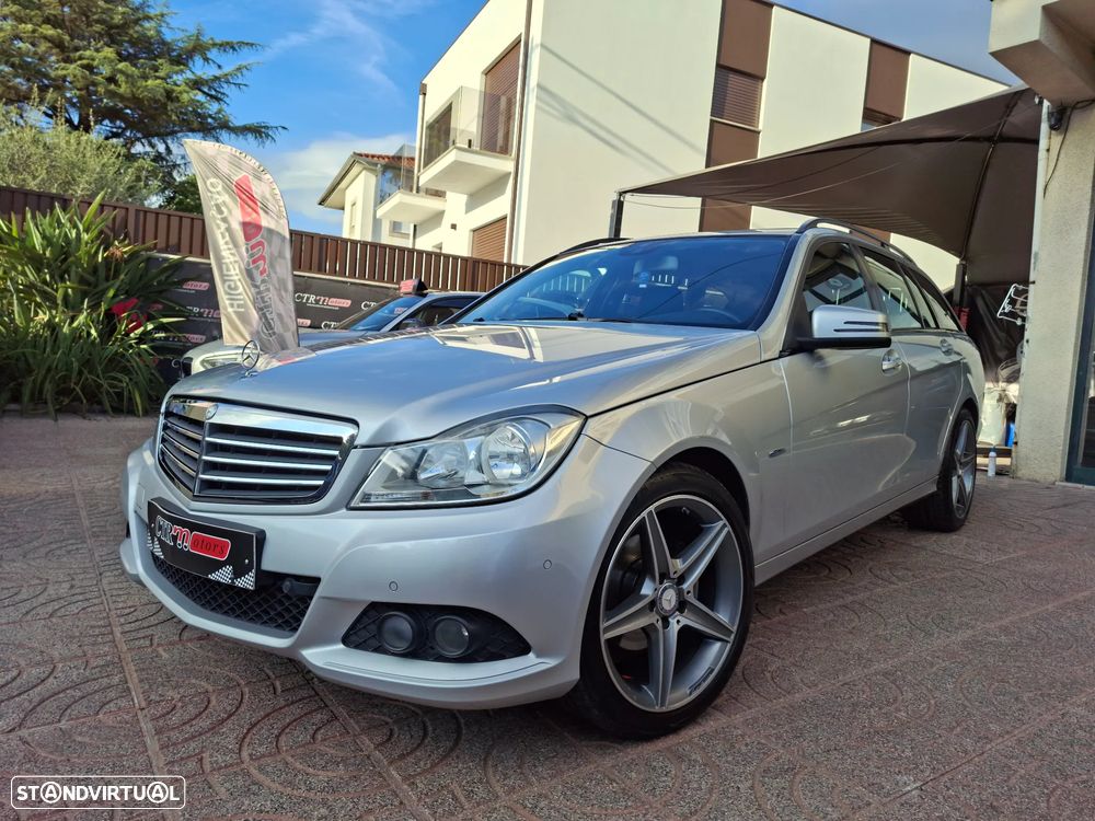 Mercedes-Benz C 200 Station CDI DPF (BlueEFFICIENCY) Elegance - 1