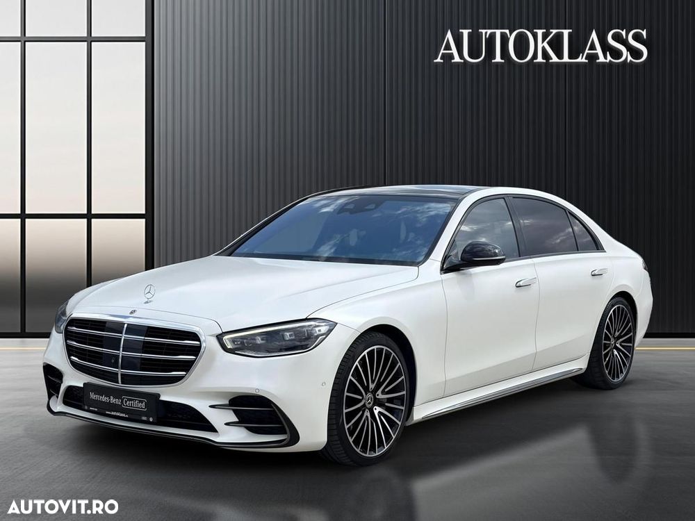 Mercedes-Benz S 500 4MATIC Long MHEV - 2